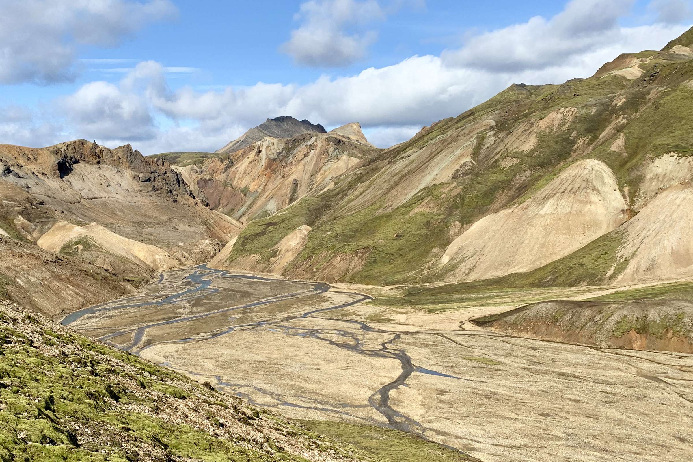 Endurskoða áform um uppbyggingu í Landmannalaugum